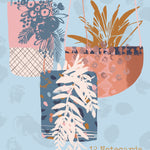 Gifted Stationery Bohemian 12 Notecards & Envelopes In Wallet