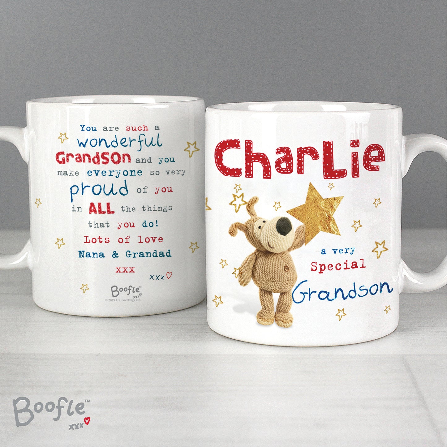 Personalised Boofle Very Special Star Mug - Personalise It!