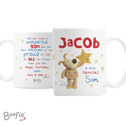 Personalised Boofle Very Special Star Mug - Personalise It!