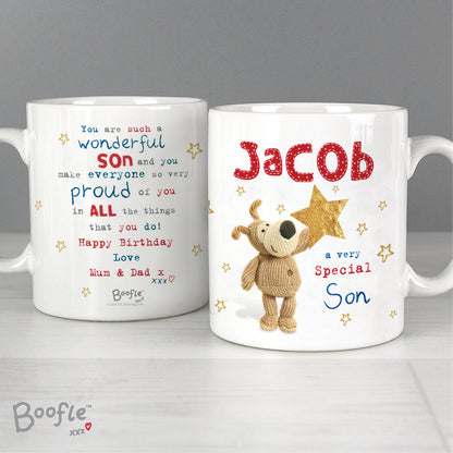 Personalised Boofle Very Special Star Mug - Personalise It!