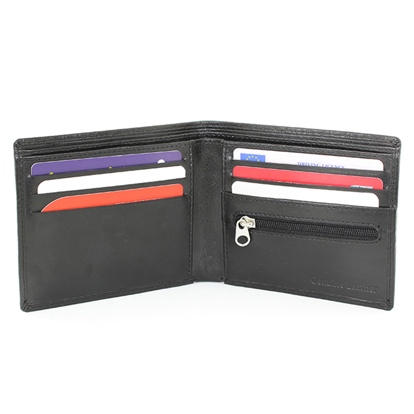 Personalised Message Leather Wallet - Personalise It!
