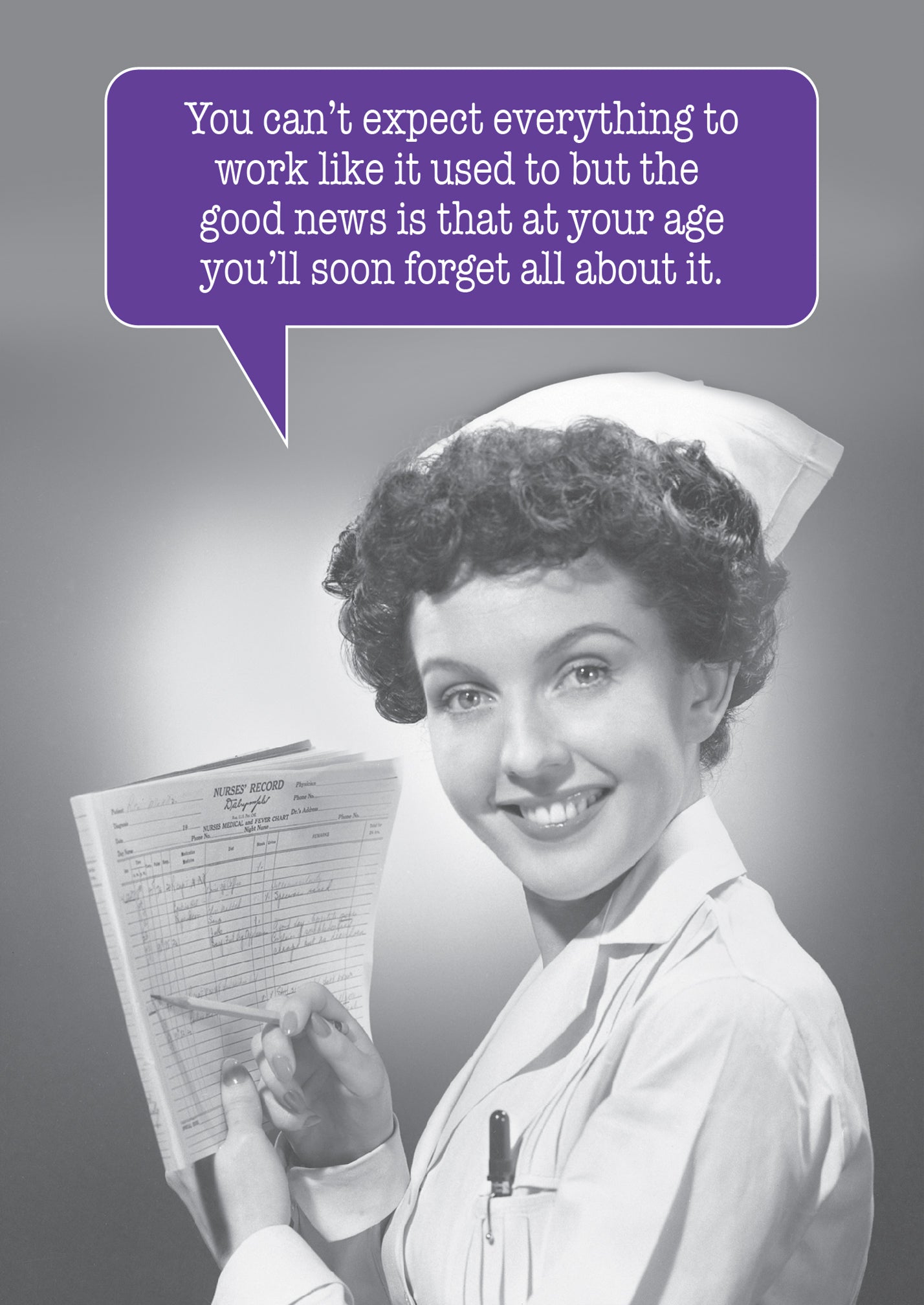Not Like Things Used To Be Humour Birthday Card