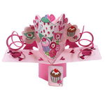 Birthday Tea Pop-Up Greeting Card