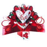 Lots Of Love On Your Birthday Pop-Up Greeting Card