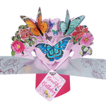 Birthday Butterfly Pop-Up Greeting Card