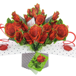 Roses With Love Pop-Up Greeting Card