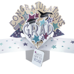 Graduation Pop-Up Greeting Card