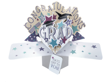 Graduation Pop-Up Greeting Card