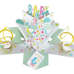 Congrats Baby Shower New Baby Pop-Up Greeting Card