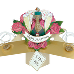 Happy Anniversary Pop-Up Greeting Card