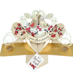 On Your Anniversary Pop-Up Greeting Card