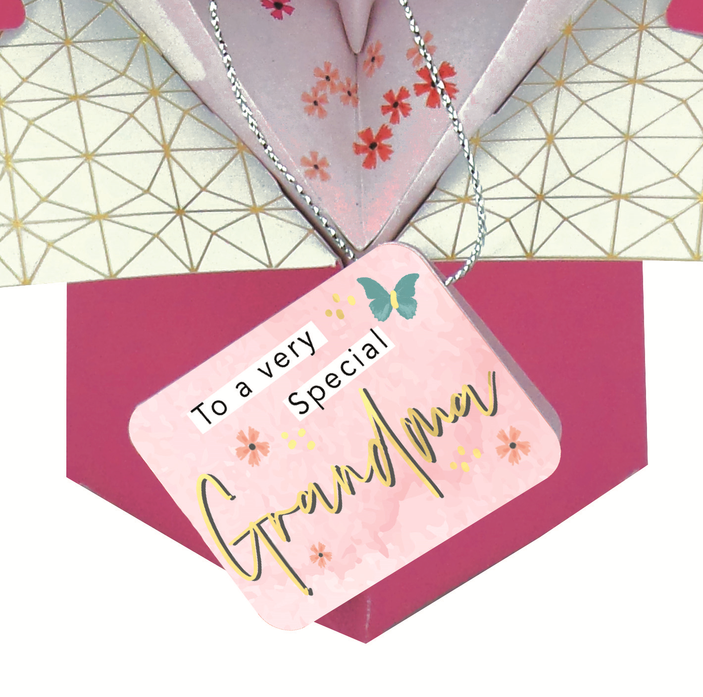 Special Grandma Happy Birthday Pop-Up Greeting Card