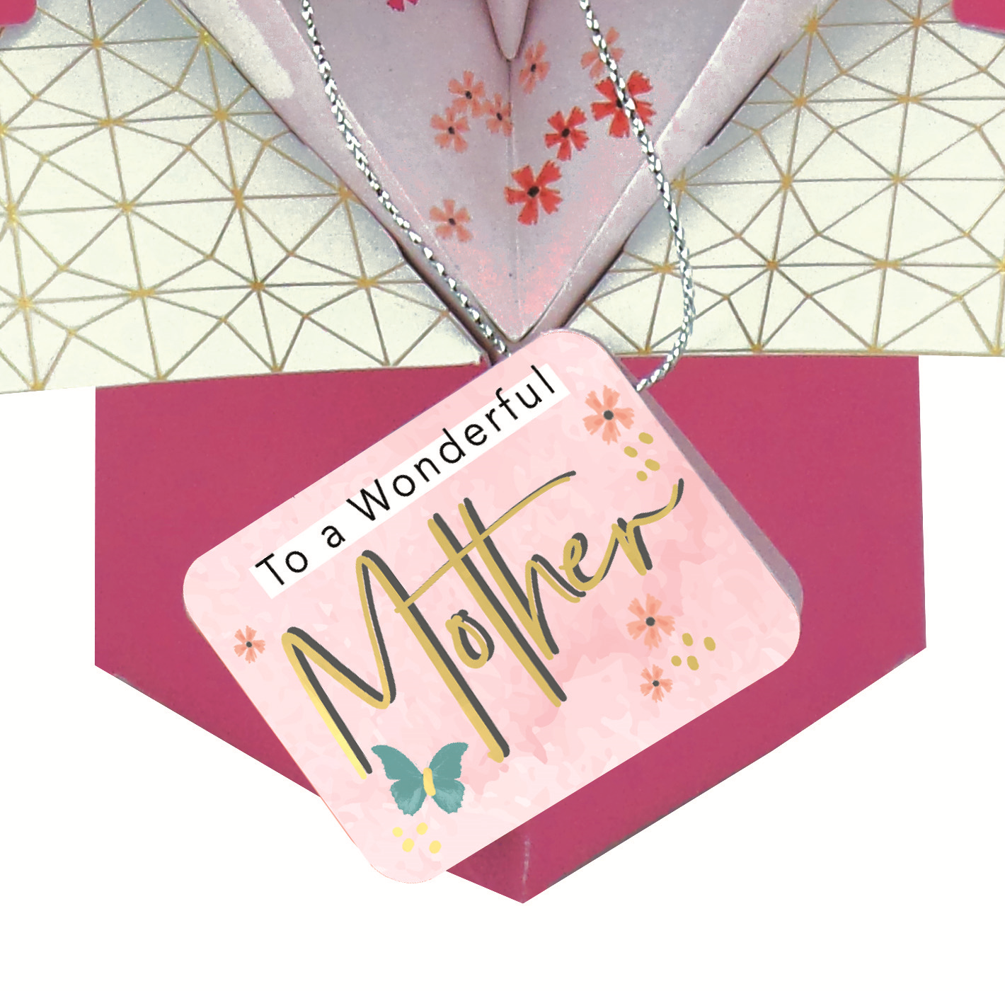Wonderful Mother Happy Birthday Pop-Up Greeting Card