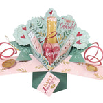 Time To Celebrate Anniversary Pop-Up Greeting Card