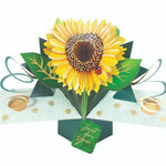 Just For You Sunflower Pop-Up Greeting Card