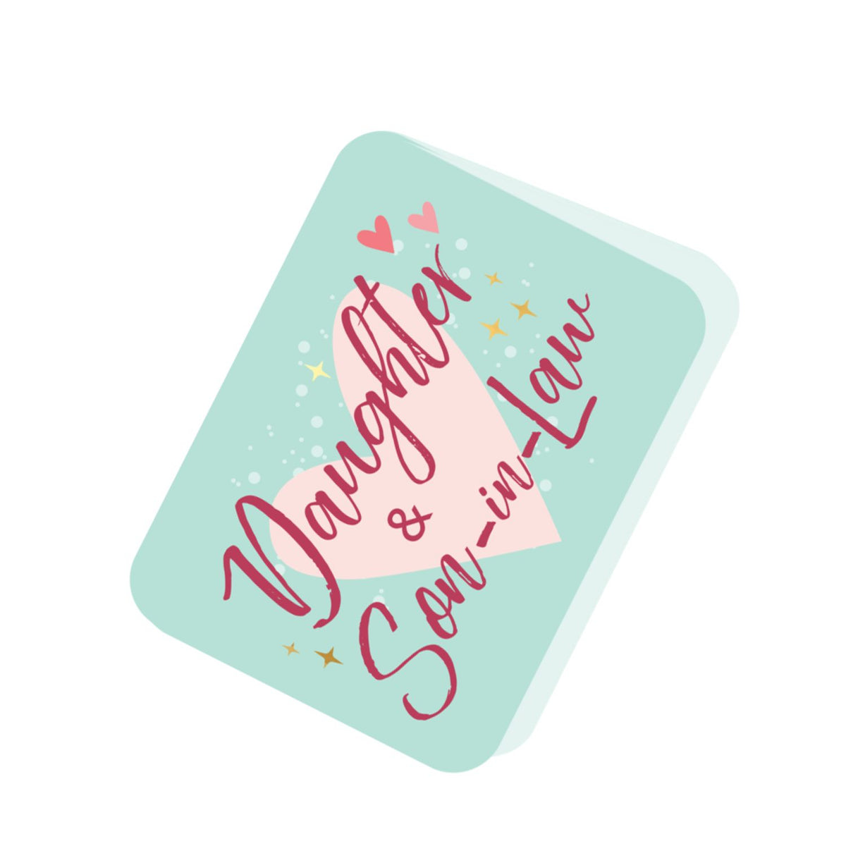Daughter & Son-In-Law Anniversary Tag