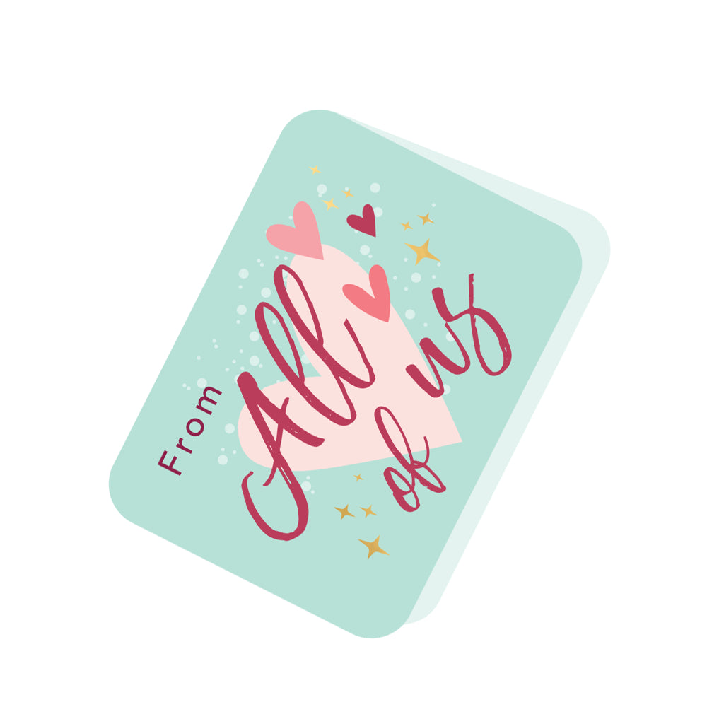 From All Of Us Time To Celebrate Pop Up Card