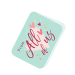 From All of Us Anniversary Tag