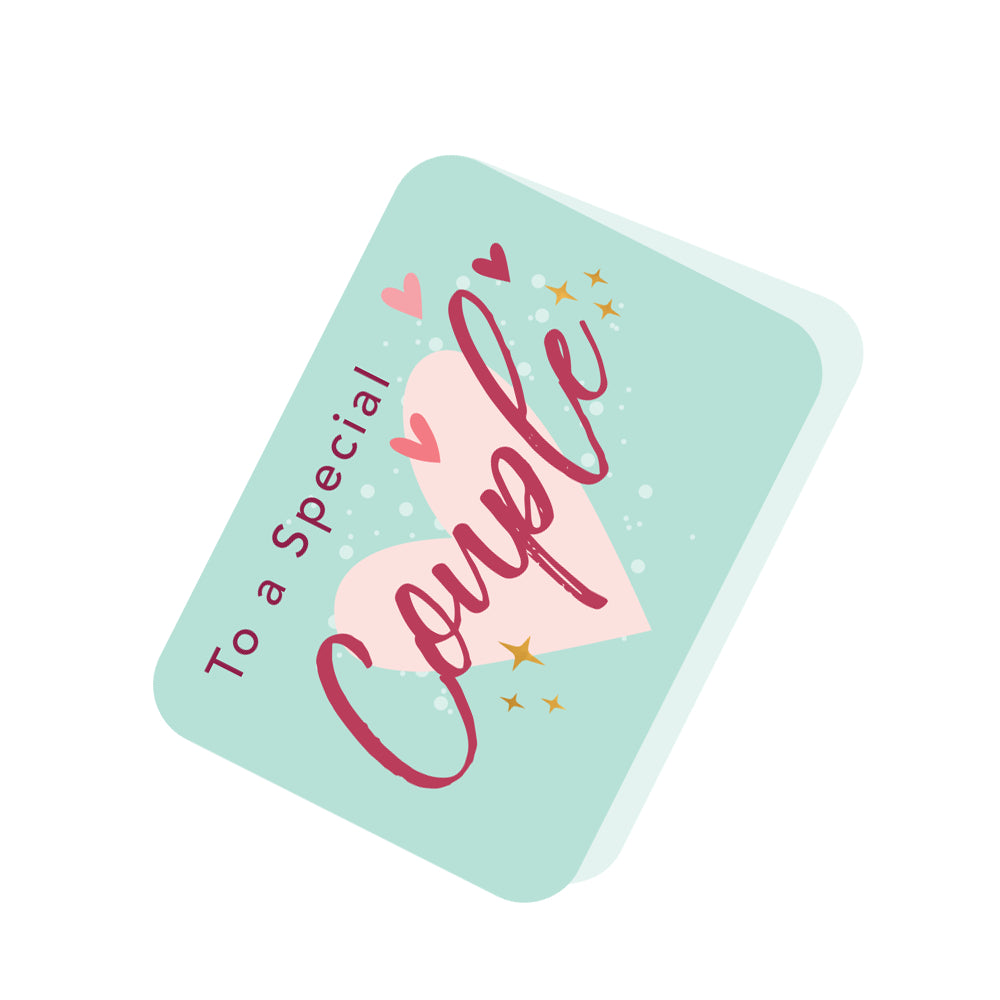 To A Special Couple Time To Celebrate Pop Up Card