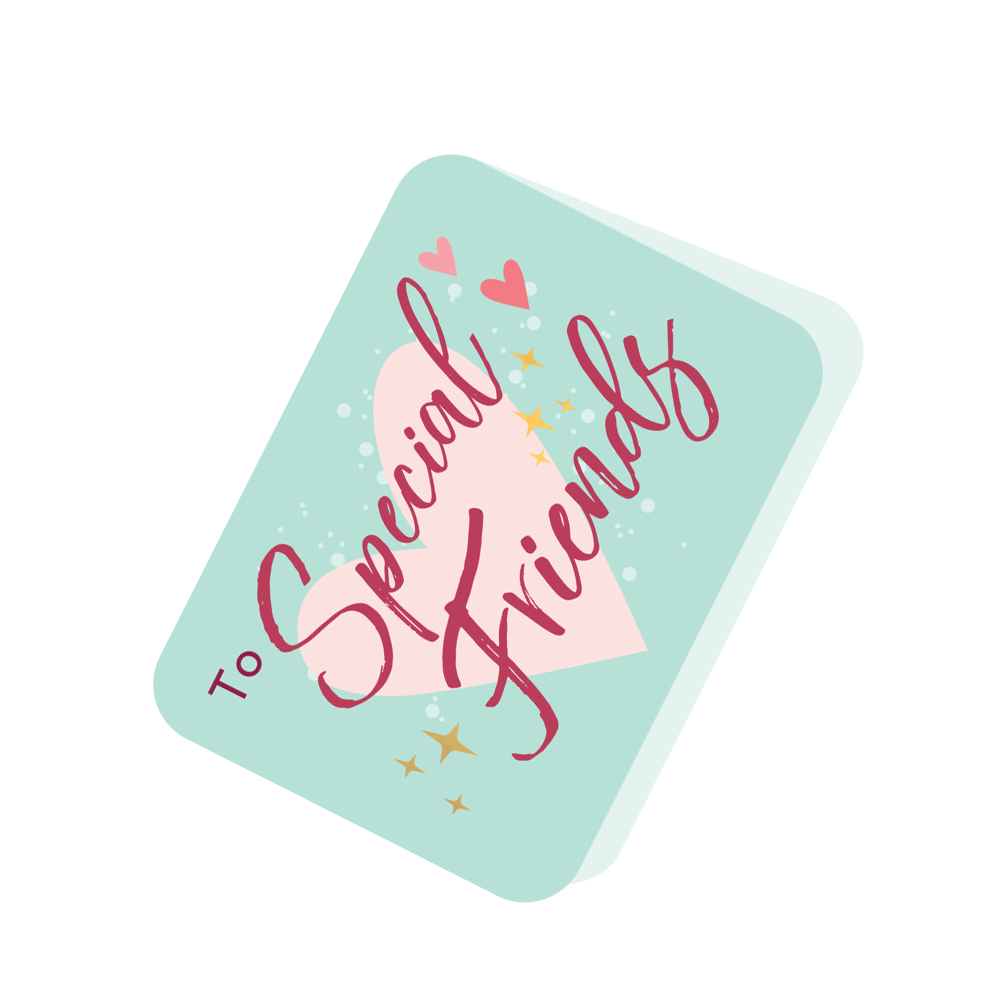 To Special Friends Happy Easter 3D Pop Up Card