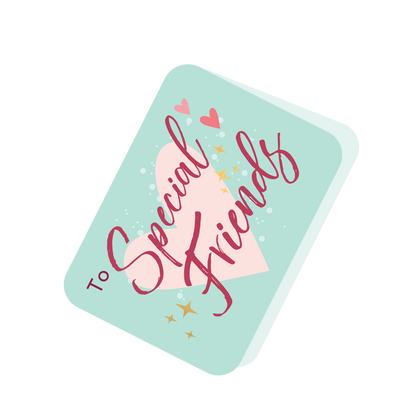 To Special Friends Happy Easter 3D Pop Up Card