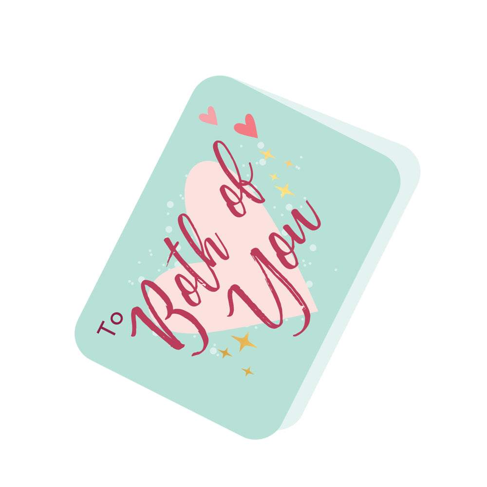 Love Birds To Both Of You Pop Up Anniversary Card