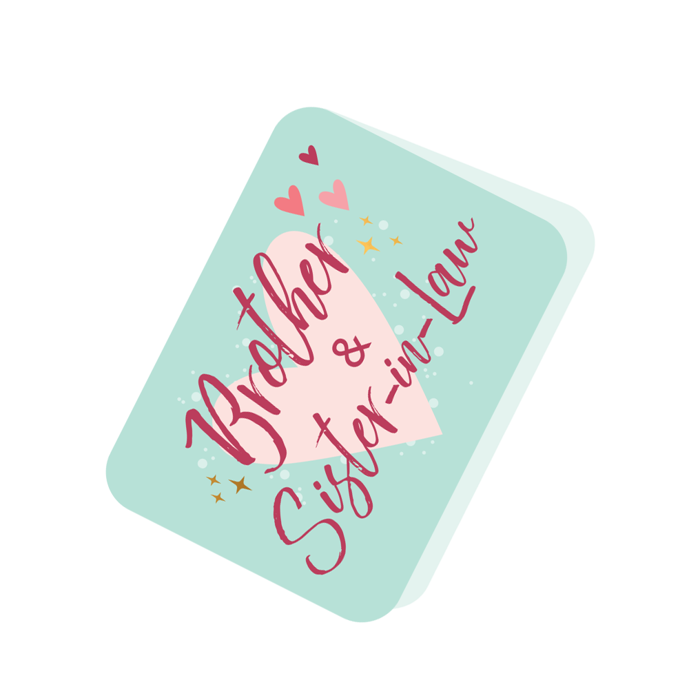 Brother & Sister-In-Law Happy Easter Decorated Egg Pop Up Easter Card