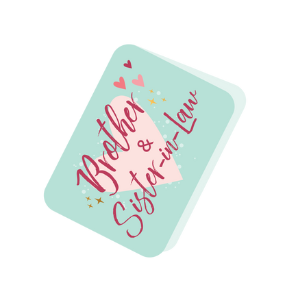 Brother & Sister-In-Law Happy Easter Decorated Egg Pop Up Easter Card