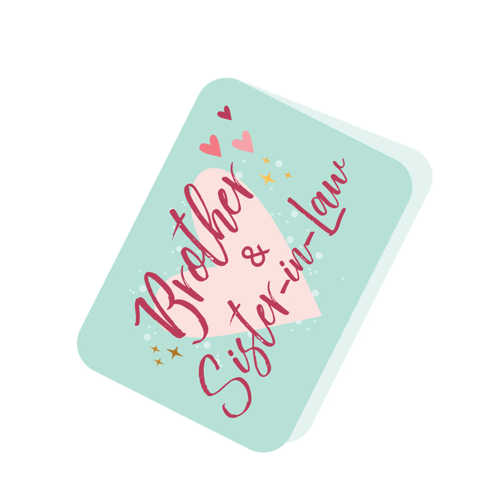 Pop Up Hummingbird & Flowers Brother & Sister-In-Law Card