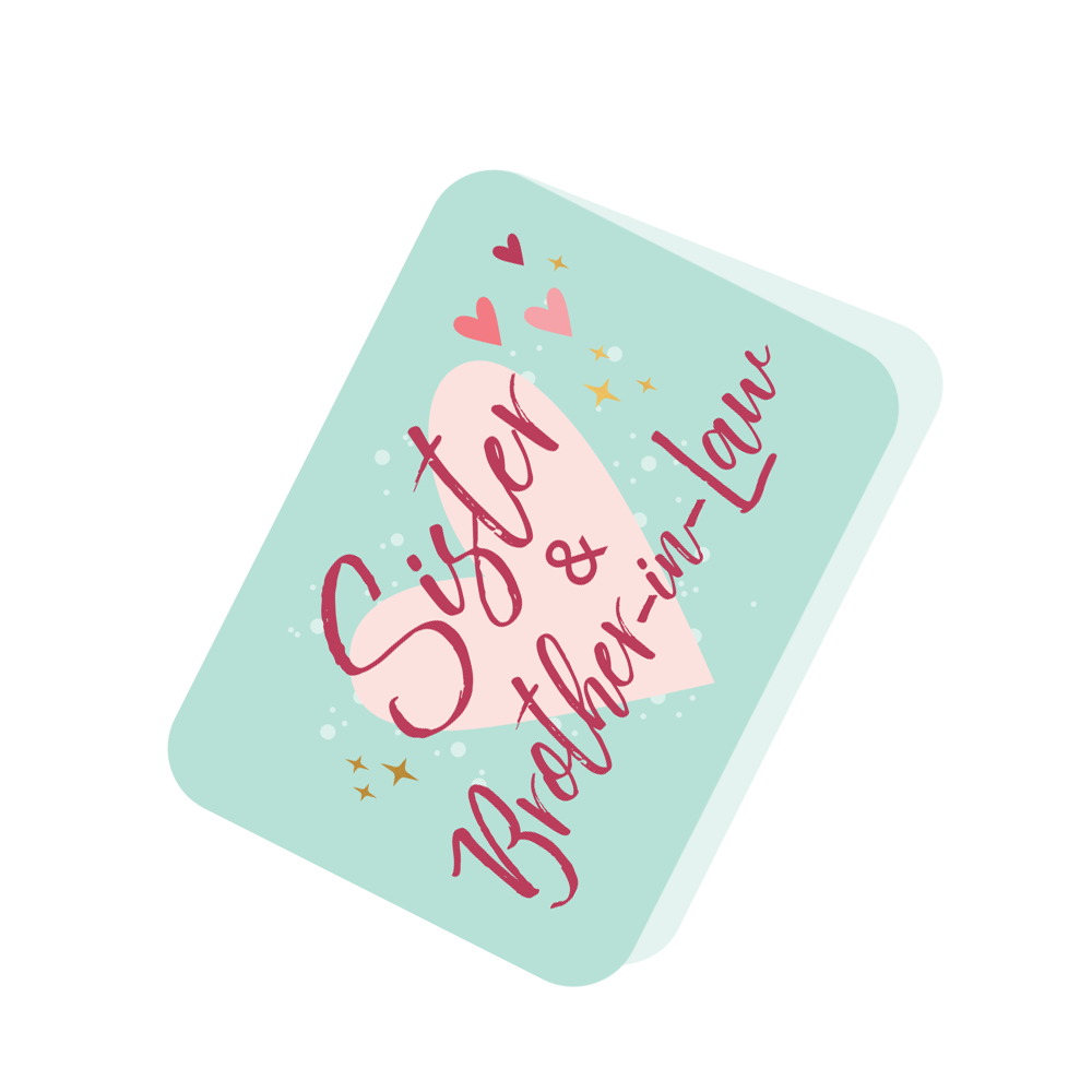 Sister & Brother-In-Law Happy Easter Decorated Egg Pop Up Easter Card