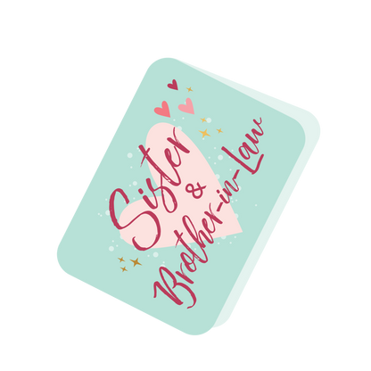 Sister & Brother-In-Law Happy Easter Decorated Egg Pop Up Easter Card