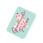 Granddaughter & Partner Anniversary Tag