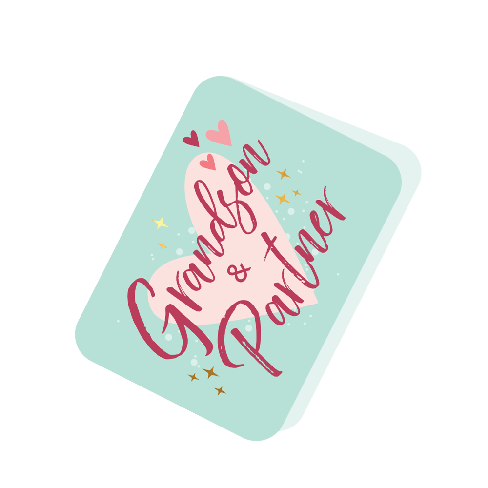 Grandson & Partner Happy Easter 3D Pop Up Card