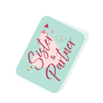 Sister & Partner Anniversary Tag