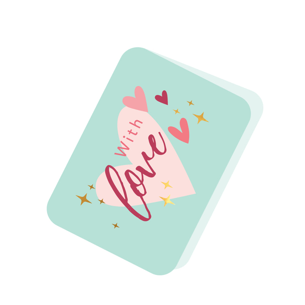 Pop Up Hummingbird & Flowers With Love Card