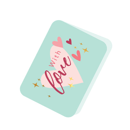 Pop Up Hummingbird & Flowers With Love Card