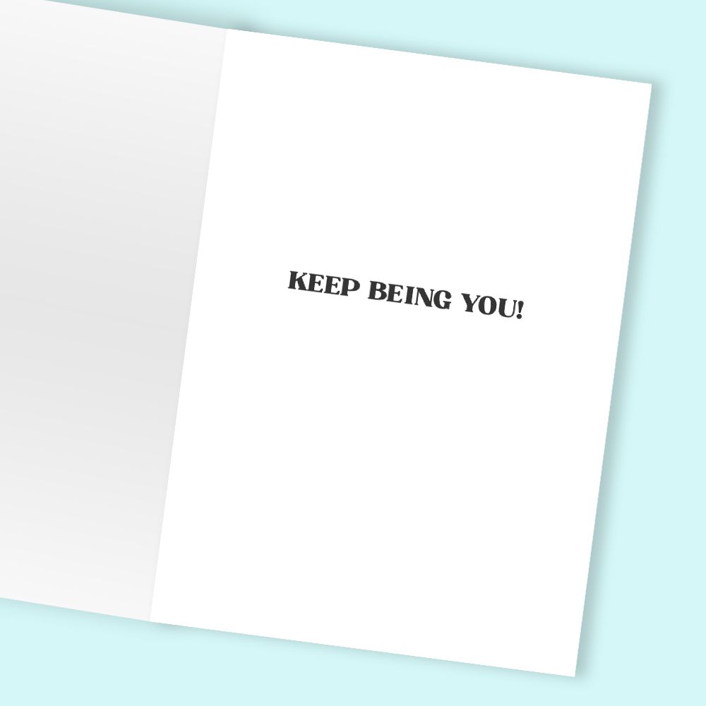 I'm So Proud Of You Say It With Pride Greeting Card