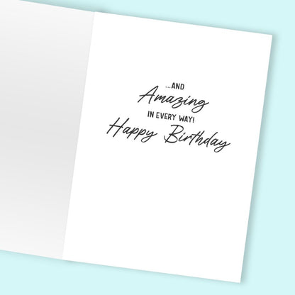 Born To Stand Out Say It With Pride Birthday Greeting Card