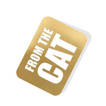 From the Cat Gold Tag