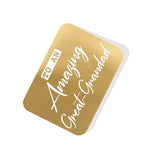 To an Amazing Great-Grandad Gold Tag