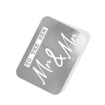 To the new Mr & Mr Silver Tag