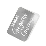 To the Gorgeous Grooms Silver Tag