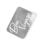 Bon Voyage Silver Tag