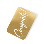 Congrats! Gold Tag