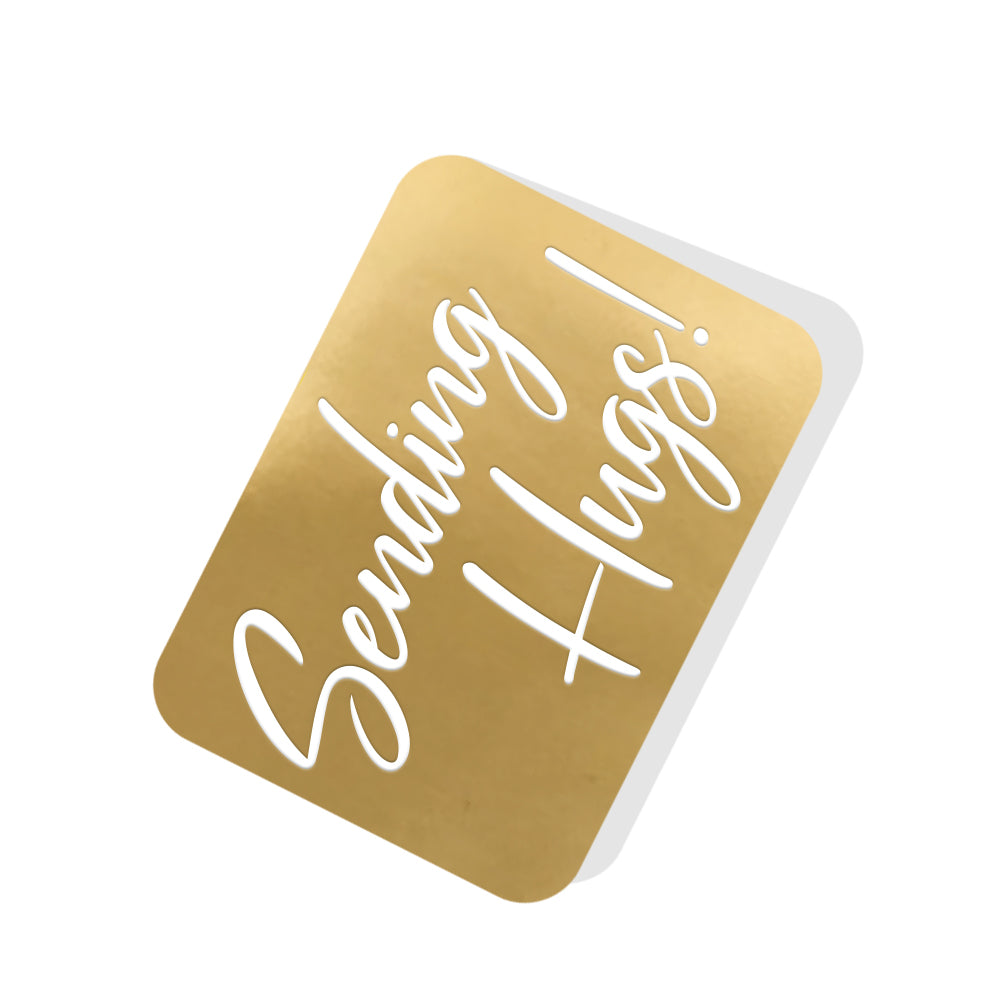 Sending hugs! Gold Tag