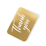 Thank You Gold Tag