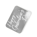 Happy Galentine's Day Silver Tag