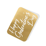 Happy Galentine's Day Gold Tag