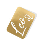 Leo Gold Tag