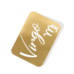 Virgo Gold Tag